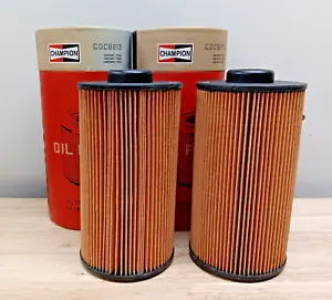 Champion COC8213 Oil Filter, 2 Pack - interchanges CH8213 L35280 51186 PG5280 - Picture 1 of 5