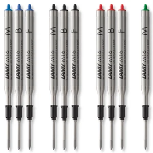 LAMY Kugelschreiber Mine M16 Großraummine M 16 schwarz blau rot grün M B F - Bild 1 von 11