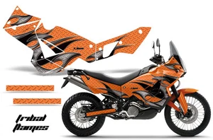 Streetbike Graphic Decals Stickers For KTM Adventurer 990 ALL YEARS TFLAMES K O - Picture 1 of 2
