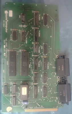 Apple LISA 1 - Parallel Card - Unusual Early Board Layout Rev A - Image 1 of 4