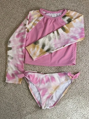 Traje de baño para niñas talla S 7/8 Foto 1 de 4