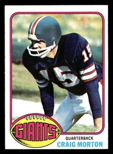 1976 Topps Craig Morton #354 EX-MT New York Giants - Bild 1 von 2