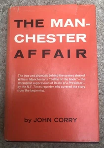 The Manchester Affair by John Corry 1967 - Imagen 1 de 6