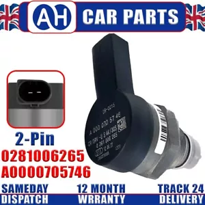 FUEL RAIL PRESSURE RELIEF REGULATOR VALVE Fits Mercedes Benz 2.2 CDI 0281006265 - Picture 1 of 3