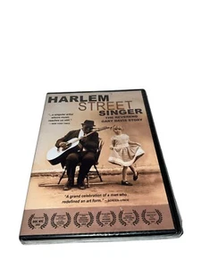 Harlem Street Singer - Reverend Gary Davis Story DVD Brand New Sealed - Picture 1 of 2