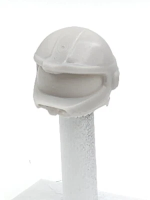 3d Printed AIRWOLF HAWK/DOMINIC HELMET 1/18 4" GI Joe Classified/Marvel LegendS - Image 1 of 2