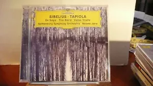 Jean Sibelius Tapiola En Saga The Bard Valse triste Neeme Jarvi Gothenburg Symph - Foto 1 di 2