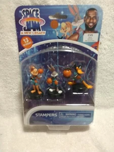 Space Jam A New Legacy Stampers Lola Bunny, Bugs Bunny, Daffy Duck (New) - Picture 1 of 3