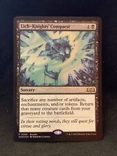 Lich-Knights’ Conquest Foil Alternate Art Promo 0380 Rare Wilds Of Eldraine