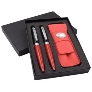 Kit 2 Penne a Sfera con Astuccio Rosso - Foto 1 di 3