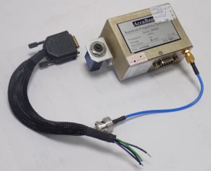ACUBEAT AR40A AR40000 RUBIDIUM FREQUENCY STANDARD 10Mhz 15V SINE WAVE TESTED - Bild 1 von 10