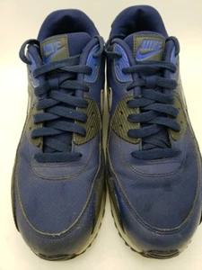 NIKE AIR MAX ESSENTIAL MEN'S NAVY/GRAY RUNNING SHOES 10 M - Picture 1 of 6