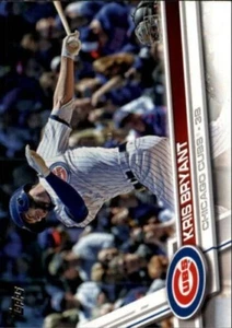A0479- 2017 Topps Baseball Card #s 1-252 +Rookies -You Pick- 15+ FREE US SHIP - Picture 1 of 491