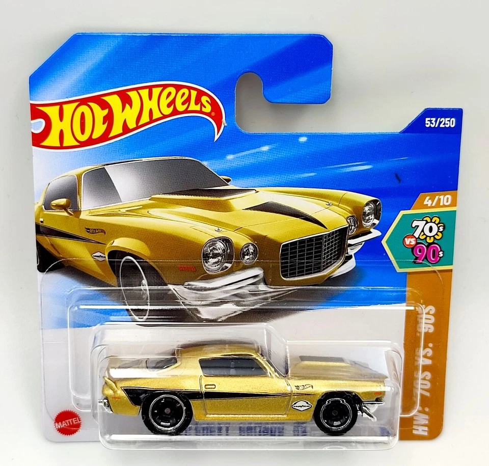 ★ CHEVROLET CAMARO RS 1970 - HOT WHEELS MAINLINE 2025 - HYX03 ★ - Photo 1/1