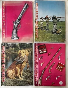 Lot of 4 NRA American Rifleman magazines, Apr, May, Jun, Jul 1963 Guns & Hunting - Picture 1 of 1