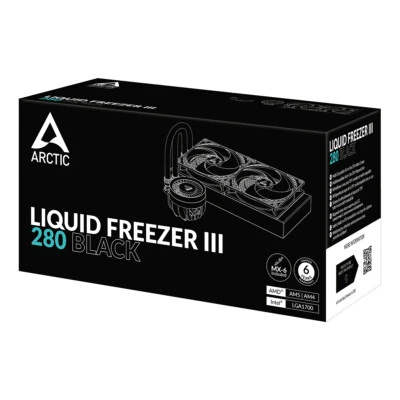 ARCTIC Liquid Freezer III 280 Multi Compatible All-in-One CPU Water Cooler - Image 1 of 4