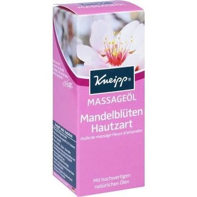 KNEIPP GMBH KNEIPP Pflegendes Massageöl Mandelblüten Hautza. 100ml PZN 836187