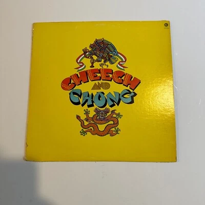 Cheech and Chong LP Record Album Comedy Vinyl Record 1972 LP 77010 Foto 1 de 4