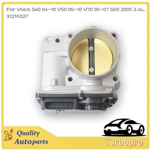 Throttle Body 31216327 For Volvo S40 04-10 V50 05-10 V70 05-07 S60 2005 2.4L - Picture 1 of 12