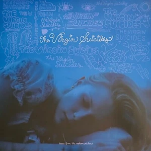 THE VIRGIN SUICIDES - OST - LP - BLUE VINYL RSD (LE OF 5000 ) - BRAND NEW! - Picture 1 of 12