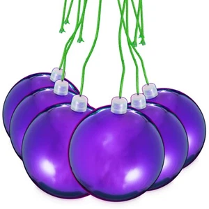 Christmas Ball Ornaments Shatterproof Plastic Indoor Outdoor Holiday Decorations - Picture 1 of 83