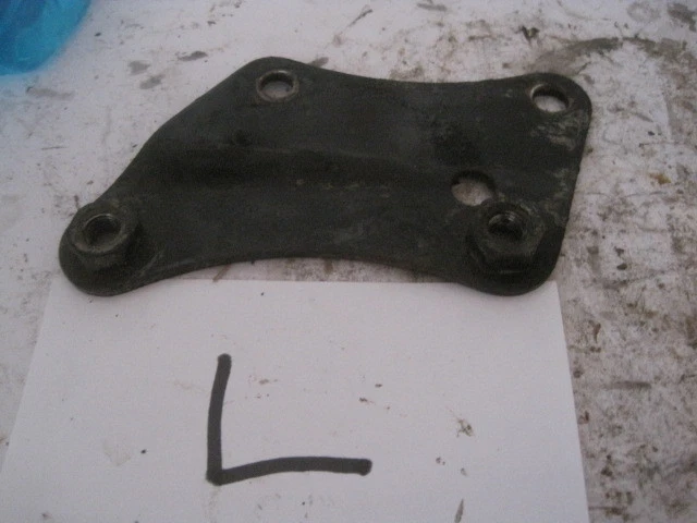 80-82 CM200T Honda twinstar exhaust muffler hanger peg mount left - Image 1 of 1