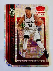 Giannis Antetokounmpo 2021-22 Panini Crown Royale Pivotal Players Red Insert - Bild 1 von 1