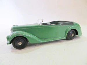 DINKY 38e 'ARMSTRONG SIDDELEY COUPE'. GREEN/BLACK. VINTAGE. COMPLETE. VGC - Picture 1 of 6