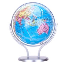 1pc Desktop World Globe Teacher Adult Useful Geographic Globe