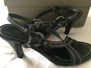 Cole Haan Slingback Sandals Black - Picture 1 of 4