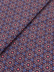 ✅ Bedruckt Kleid Stoff Krepp super weich glatt Röcke Futterbluse Möbel - Bild 1 von 3