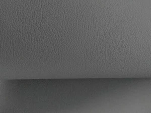 Automobil Kunstleder Meterware Bezugsstoff Sitzbezug Polsterstoff in grau TOP - Bild 1 von 7