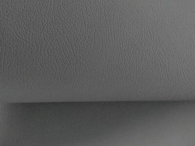 Automobil Kunstleder Meterware Bezugsstoff Sitzbezug Polsterstoff in grau TOP - Bild 1 von 4