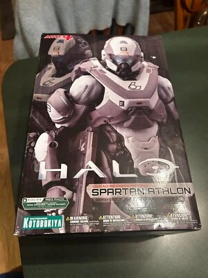 Halo Spartan Athlon ArtFX + Estatua de Kotobukiya Sellada Foto 1 de 4