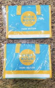 2 PACK Brand New High Noon Hard Seltzer Sun Sips Cooler Bag Great Gift FREESHIP - Picture 1 of 3