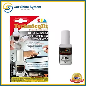 Glass Glue Mirror 8g Clear Instant Strong Adhesive Super Rear View Mirror Metal - Picture 1 of 1