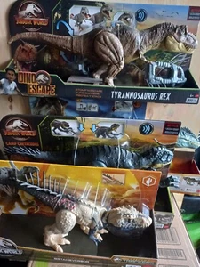 Jurassic World Large Dinosaur Action Figure Lot x 5 great Xmas deal. - Picture 1 of 8
