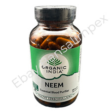 Organic India Neem - Blood Purifier 180 Capsules