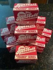 1989 Topps Traded Baseball Set