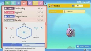 Feebas 🌟Shiny🌟 Normal 6IV Egg - Pokemon Brilliant Diamond & Shining Pearl - Bild 1 von 1
