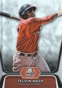 2012 Bowman Platinum Prospects #BPP89 Telvin Nash 