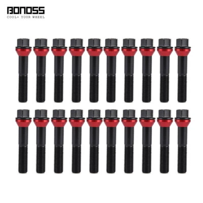 Forged Wheel Lug Bolts 52mm for Ferrari F12 F612 812 F430 F360 F355 Set of 20Pc - Image 1 of 4