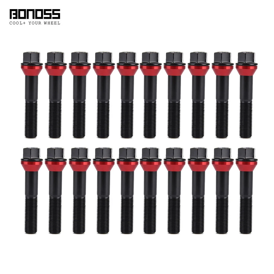 10Pc 67mm + 10Pc 72mm 14x1.5 Loger Wheel Bolts Studs for Ferrari 458 488 599 GTB - Image 1 of 4
