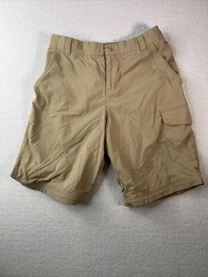 Columbia PFG Boys Youth Cargo Pocket Hiking Shorts Size XL Adjustable Elastic — 第 1/4 张图片