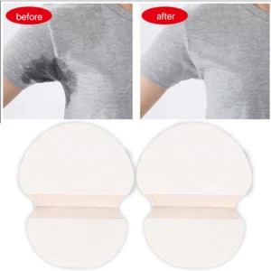 1-200X Underarm Armpit Sweat Pads Stickers Guard Absorbing Patches - Picture 1 of 9