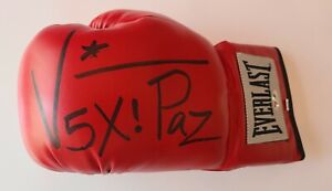 Vinny Paz Pazienza Signed Auto Red Everlast Boxing Glove Autographed PSA/DNA COA