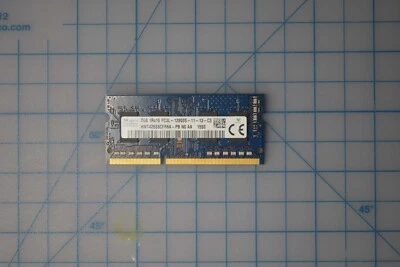 HYNIX Memory 2GB DDR3 1600MHz PC3-12800 non-ECC Single Grade A HMT425S6CFR6A-PB - Image 1 of 2