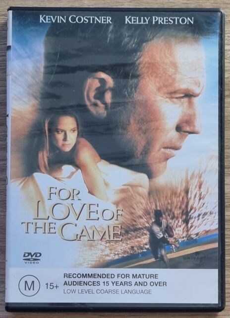 Filme Em Dvd: Por Amor for Love Of The Game - Novo! Selado