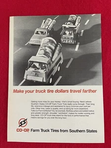 Vintage 1976 Southern States Farm Truck Tires  Print Ad - Ad Only - Picture 1 of 7