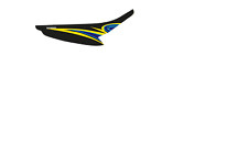 Produktbild - Sitzbezug Abdeckung Sattel Suzuki RM 125 250 2001 - 2020 Blackbird Replik Team